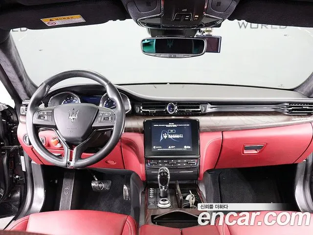 Maserati Quattroporte — фото 13