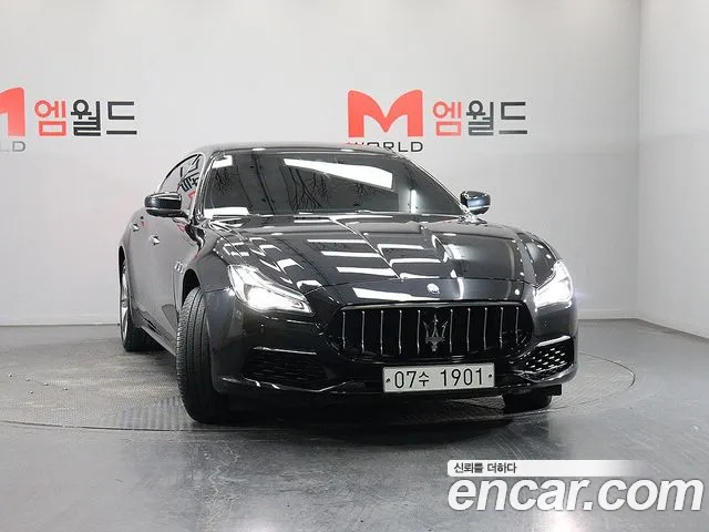 Maserati Quattroporte — фото 3
