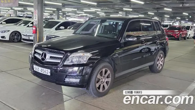 Mercedes-Benz GLK-Class — фото 1