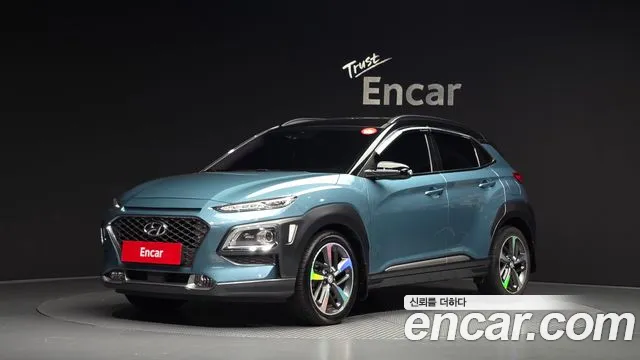 Hyundai Kona — фото 1