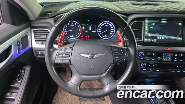 Hyundai Genesis — фото 12