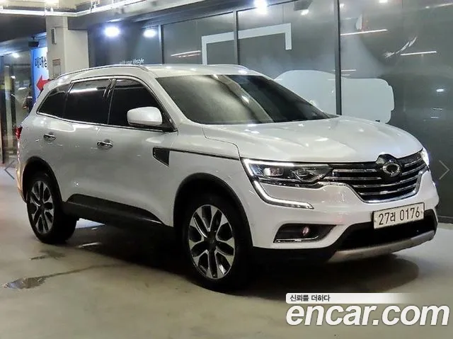Renault-KoreaSamsung QM6 — фото 1