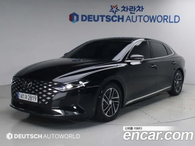 Hyundai Grandeur — фото 1