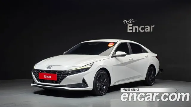 Hyundai Avante — фото 1