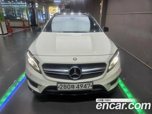 Mercedes-Benz GLA-Class — фото 1