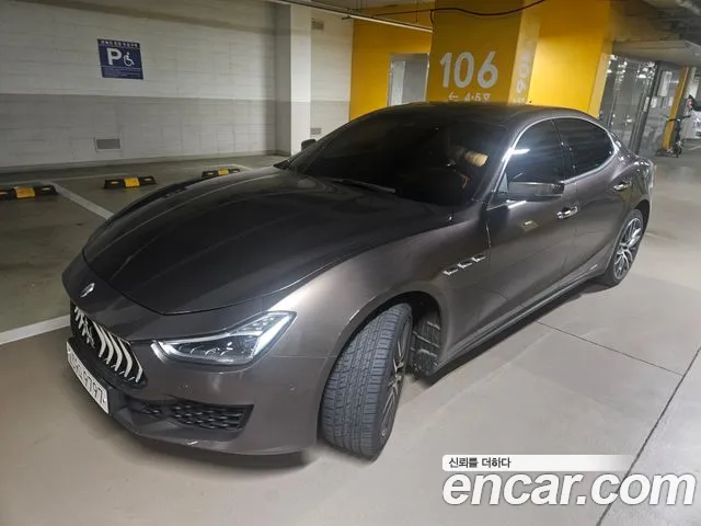 Maserati Ghibli — фото 5