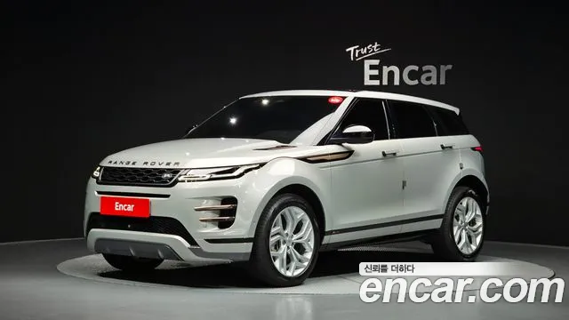 Land Rover Range Rover Evoque — фото 1