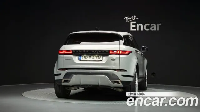 Land Rover Range Rover Evoque — фото 4