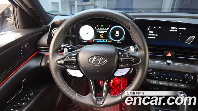 Hyundai Avante — фото 13