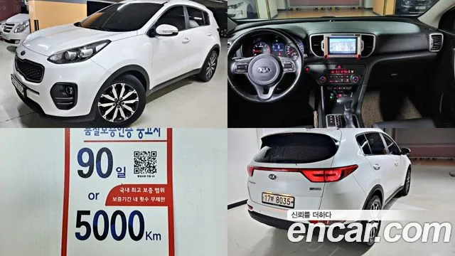 Kia Sportage — фото 1