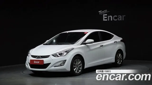 Hyundai Avante — фото 1