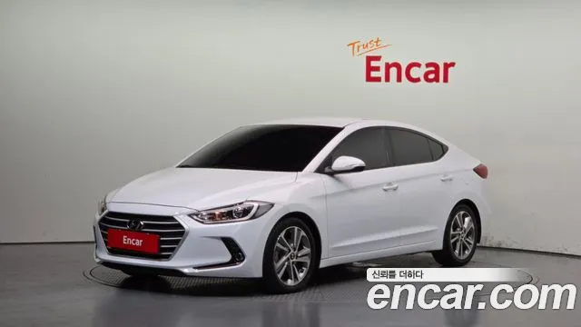 Hyundai Avante — фото 1