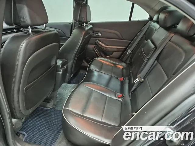 ChevroletGMDaewoo Malibu — фото 10
