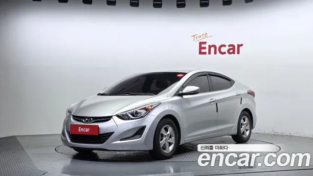 Hyundai Avante — фото 1