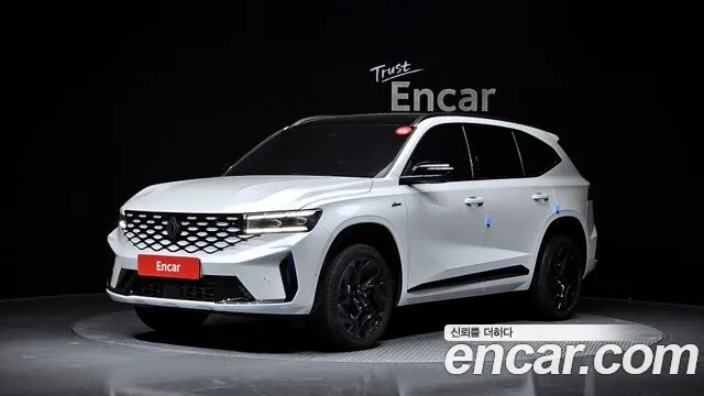 Renault-KoreaSamsung Grand Koleos — фото 1