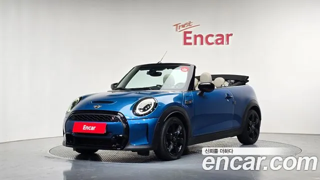 Mini Cooper Convertible — фото 1