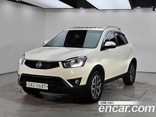 KG_Mobility_Ssangyong KORANDO — фото 1