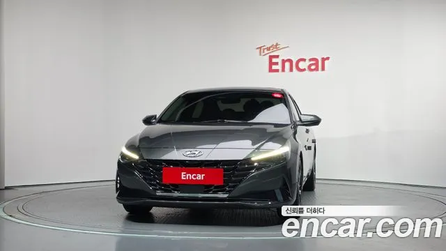 Hyundai Avante — фото 3