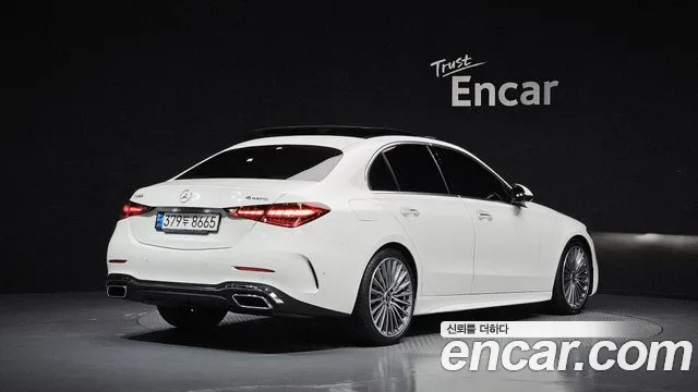 Mercedes-Benz C-Class — фото 2