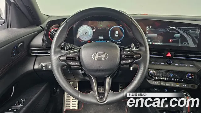 Hyundai Avante — фото 12