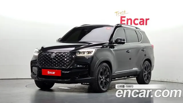 KG_Mobility_Ssangyong Rexton — фото 1