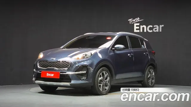 Kia Sportage — фото 1