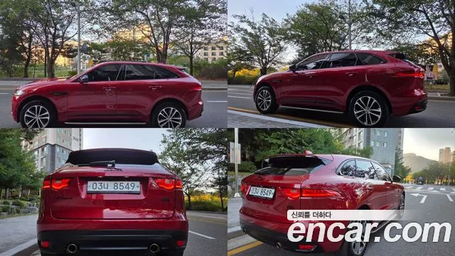 Jaguar F-PACE — фото 1