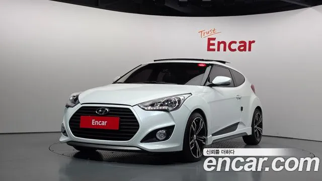 Hyundai Veloster — фото 1