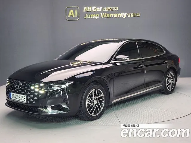 Hyundai Grandeur — фото 1