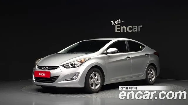 Hyundai Avante — фото 1