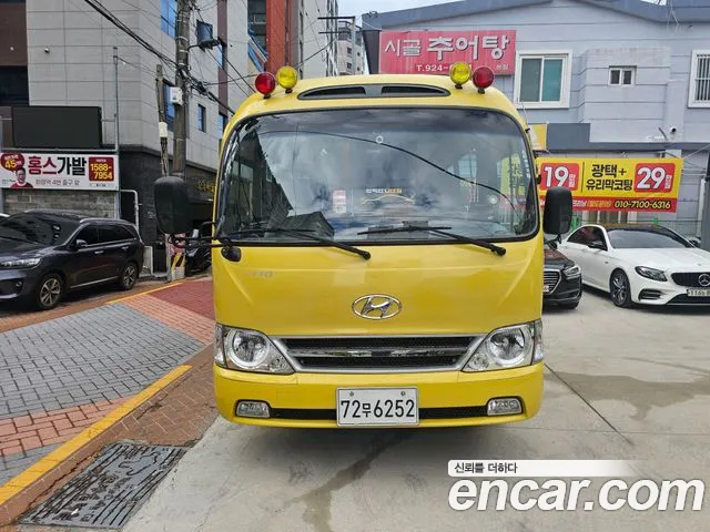 현대 뉴 카운티 — фото 1