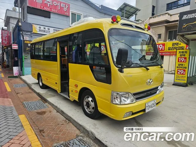 현대 뉴 카운티 — фото 3
