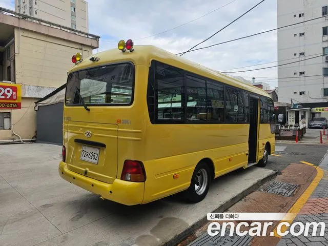 현대 뉴 카운티 — фото 5