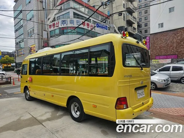 현대 뉴 카운티 — фото 6