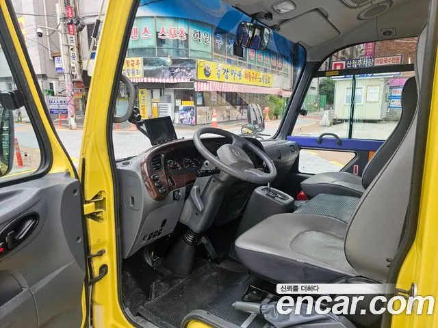 현대 뉴 카운티 — фото 7