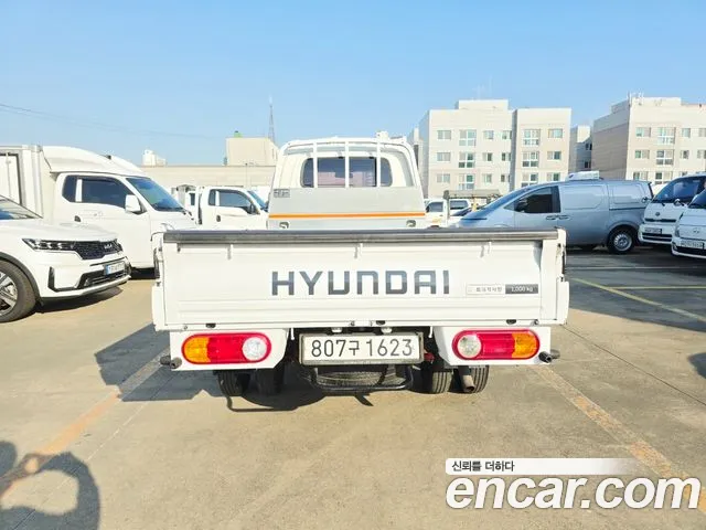 현대 포터 Ⅱ — фото 8