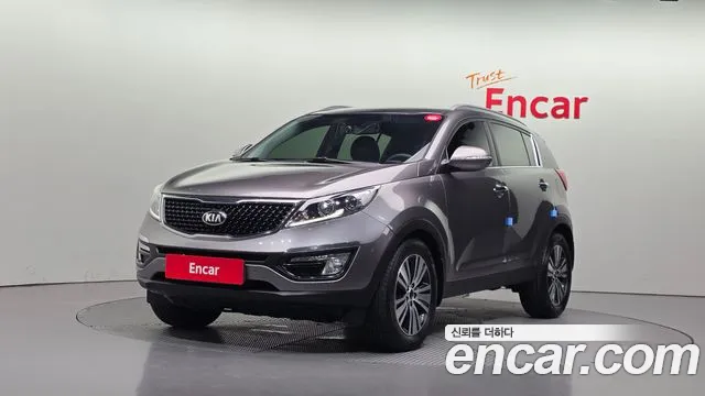Kia Sportage — фото 1