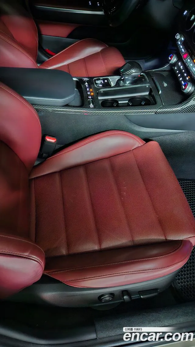 Kia Stinger — фото 11
