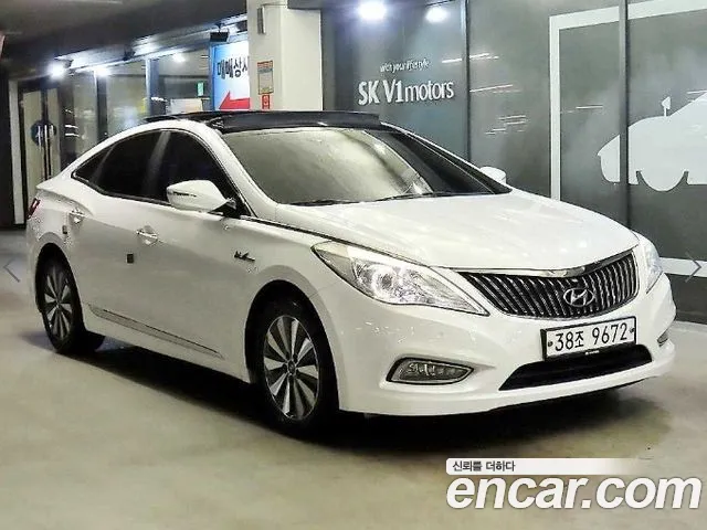 Hyundai Grandeur — фото 1