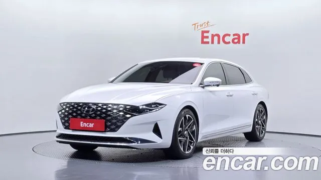 Hyundai Grandeur — фото 1