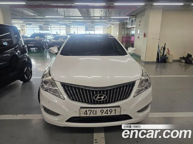 Hyundai Grandeur — фото 1