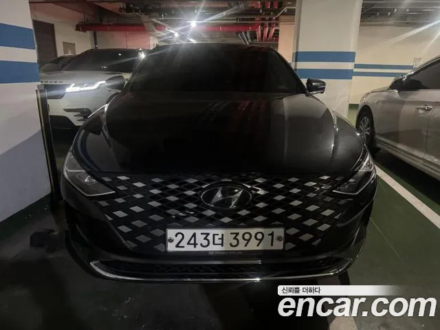 Hyundai Grandeur — фото 1