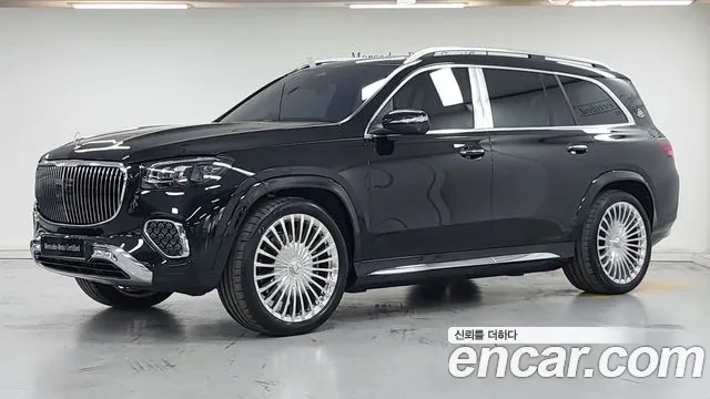 Mercedes-Benz GLS-Class — фото 1