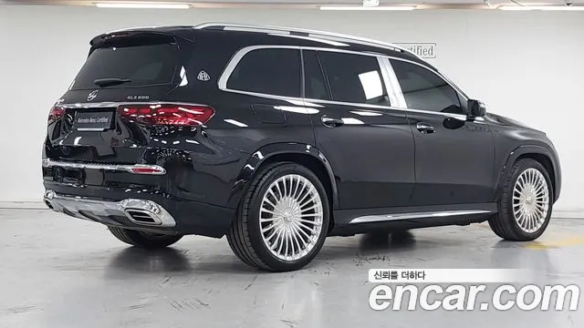 Mercedes-Benz GLS-Class — фото 2