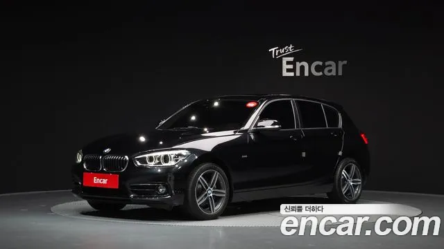 BMW 1-Series — фото 1