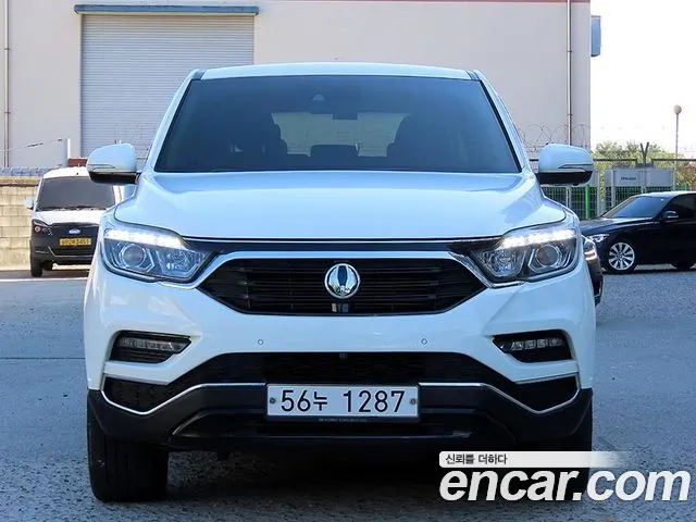 KG_Mobility_Ssangyong Rexton — фото 1