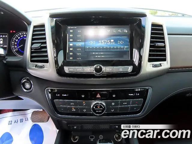 KG_Mobility_Ssangyong Rexton — фото 13