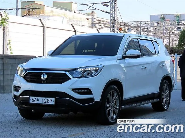 KG_Mobility_Ssangyong Rexton — фото 2