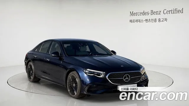 Mercedes-Benz E-Class — фото 1
