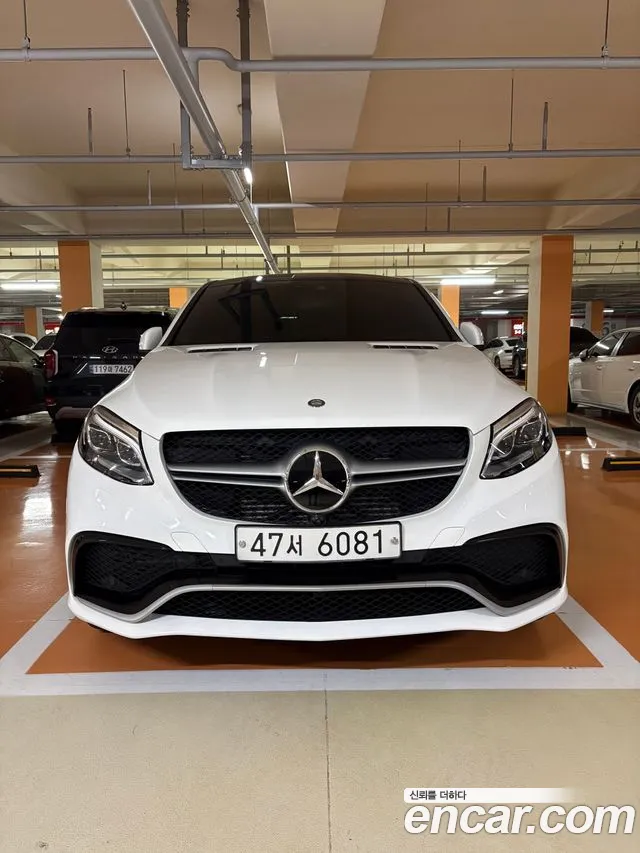 Mercedes-Benz GLE-Class — фото 1